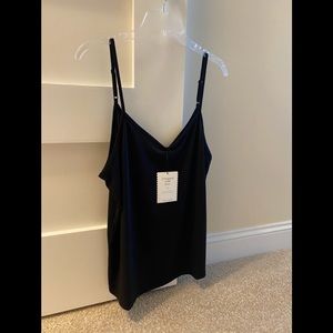 Stella & Dot Tank Top Black Size L